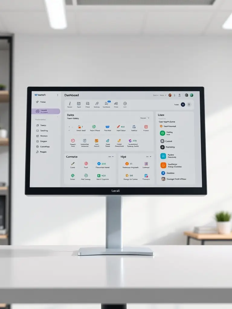 A clean, professional screenshot of the Workpath One dashboard, highlighting the customization options available to users. The image should showcase the drag-and-drop interface and various customization settings.