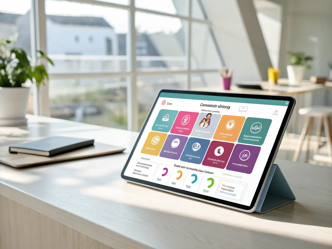 A visual representation of Workpath One's customization options, showing how businesses can tailor the platform to their specific needs, with various modules and settings being adjusted to fit different workflows.
